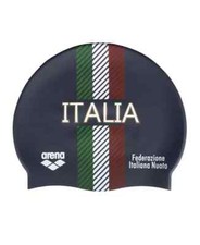 7410 BIS ARENA CUFFIA SILICONE CUP FIN ITALIA FEDERAZIONE ITALIANA NUOTO