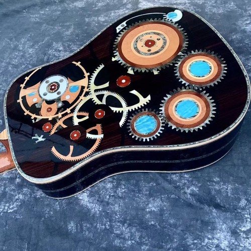 Chitarra acustica tutto - , legno
