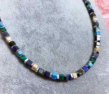 Collana Girocollo Uomo Pietra