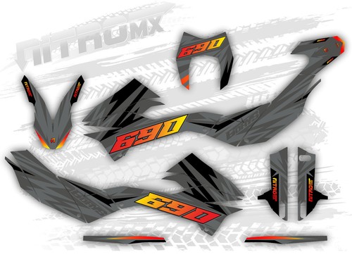 Kit grafica compatibile con