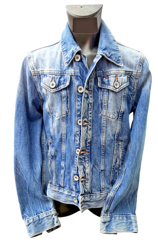 Tommi hilfiger giubotto jeans - hilfiger,