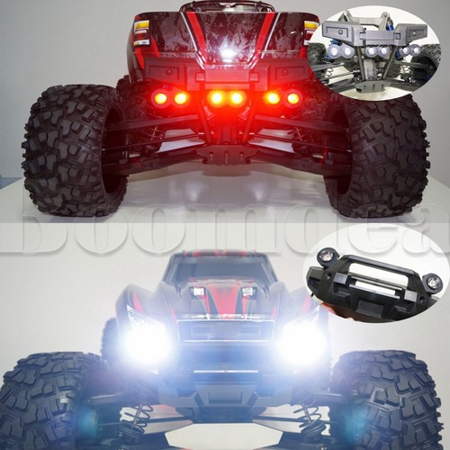 Per traxxas maxx led fari - x-maxx,