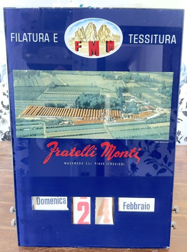 Calendario perpetuo vintage