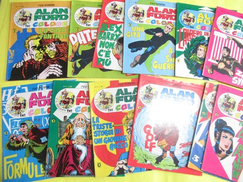 Alan ford colore 1 15 - #, 1/15