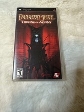 Dungeon Siege: Throne of Agony (Sony PSP,  2006) Version US - CR