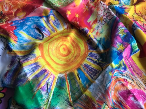 Lush knot wrap furoshiki - 💥,