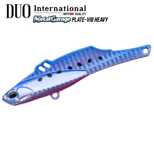 Duo metal vibration lure - metal,