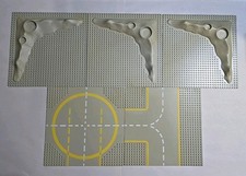 Lego baseplate 6099px2 3947a - lego, e