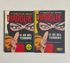Diabolik numero 1 ristampa