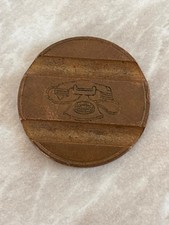 GETTONE TELEFONICO 7604 - RARO