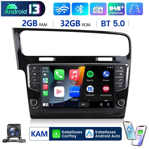 Autoradio carplay per vw - carplay,