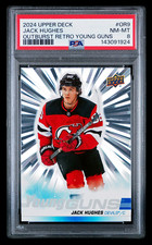 2024 Upper Deck Jack Hughes