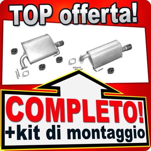 Impianto scarico subaru - impianto, di