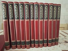 Enciclopedia Le grandi scoperte dell'archeologia 12 volumi  (Sped.Veloce)