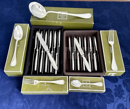 Christofle rubans silverplated - rubans,