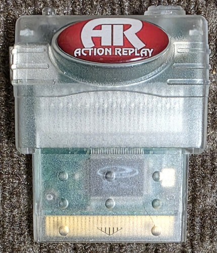 Action replay nintendo gameboy - nintendo,