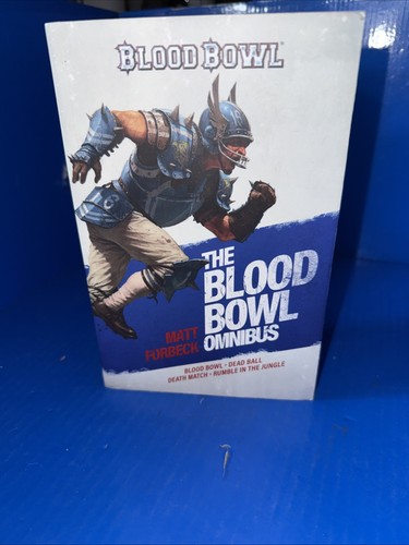 Blood bowl omnibus matt - blood,