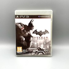 BATMAN ARKHAM CITY PS3 gioco