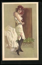 Cartolina artistica Leopoldo