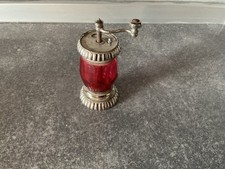 macina pepe vintage in vetro