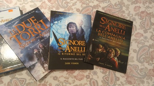Cofanetto signore degli - cofanetto,