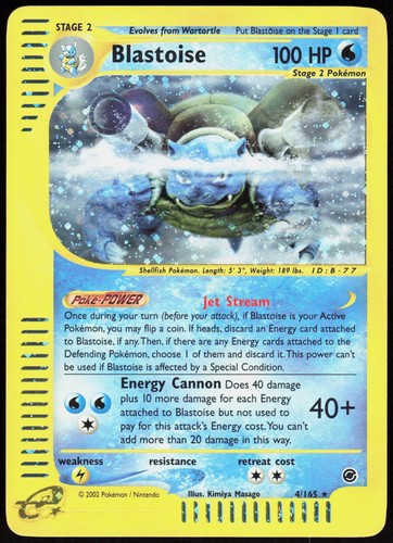 Blastoise 165 pokemon - blastoise,