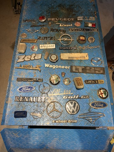 Lotto loghi auto volkswagen - loghi,