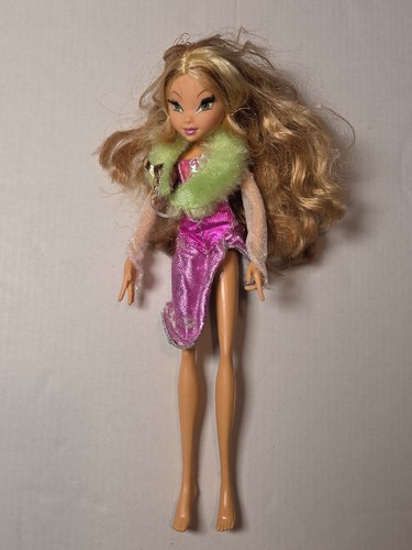 Winx club flora - club, mattel