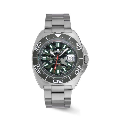 Orologio lorenz full titanium - lorenz,