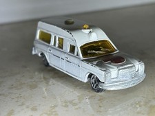 A35 1:60 NOREV MINI-JET 410 MERCEDES-BENZ AMBULANZA