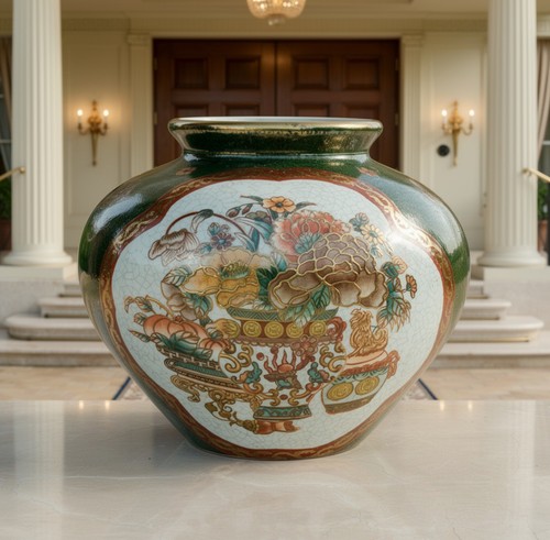 Vaso porcellana cinese - , anni