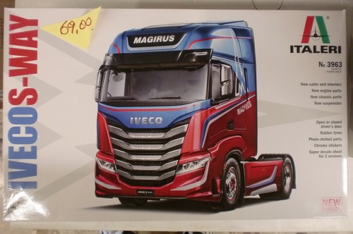 Italeri kit camion - italeri,