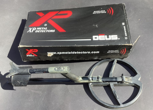 Metal detector deus - metal,