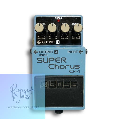 Boss super chorus - super, ch-1