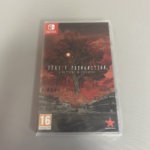 Deadly premonition a - deadly,