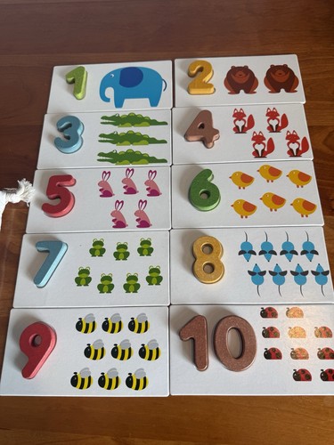 Plan toys numeri - toys, game