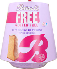 2 pezzi di pandoro senza