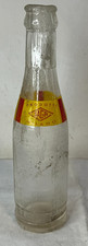 Bottiglia bottiglietta bibite saga S.A.G.A. Milano anni '50 antica vintage rara