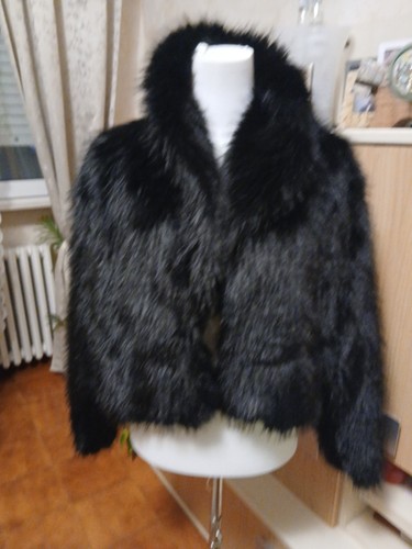 Peliccia nera - peliccia,