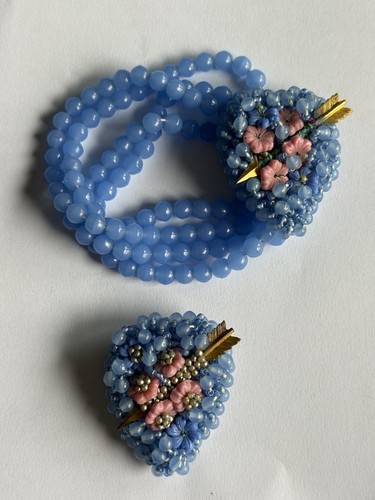 Bracciale spilla vintage - bracciale,