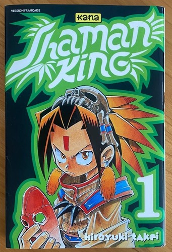 Manga shaman king francese - king, 1