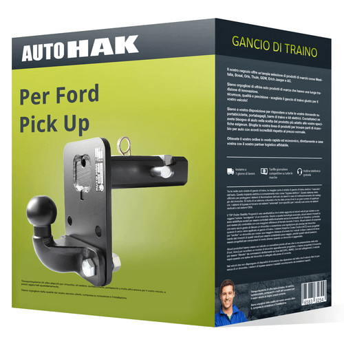 Gancio traino adatto per - , ford