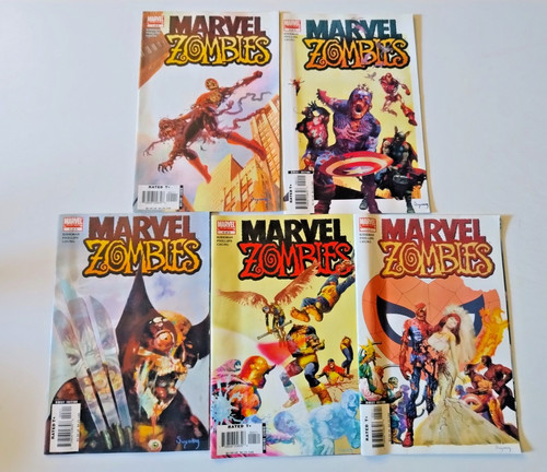 Marvel zombies direct edition - marvel,