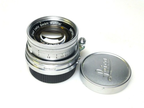 Leica summicron mm 1 2 - summicron, 1:2