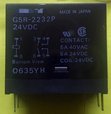 1PZ G5R-2232P G2RG-2A4 24VDC