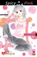 Spicy Pink n. 1 di Wataru Yoshizumi ed. Panini Comics