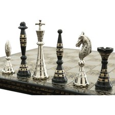 Set scacchi e scacchiera lusso