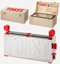 ? GAE AULENTI toaster Trabo RED New in Box Esposto al Moma e Pompidou
