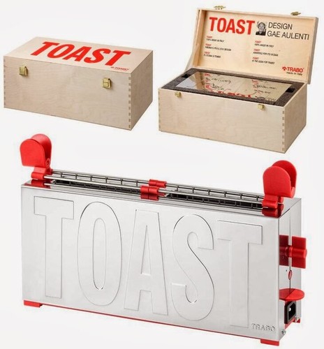 Gae aulenti toaster trabo - gae,