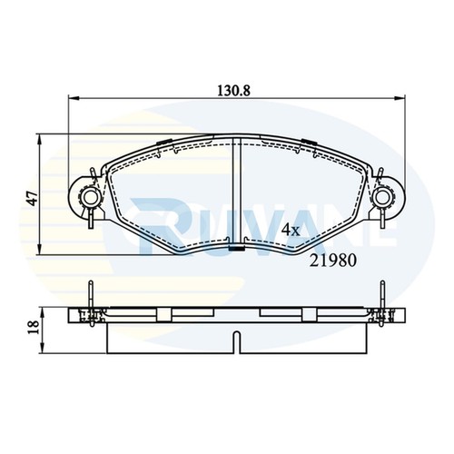 Adatto per peugeot 206 - adatto,